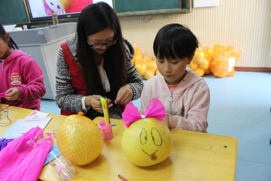 泰山慈善基金会举办“柚传爱·爱暖心”公益活动(图3)