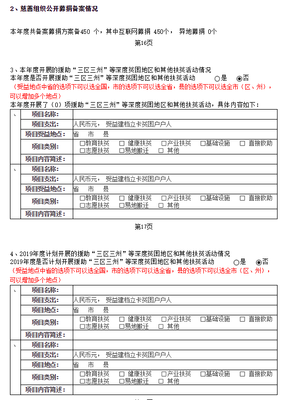 2018年泰山慈善基金会年度检查报告(图7)