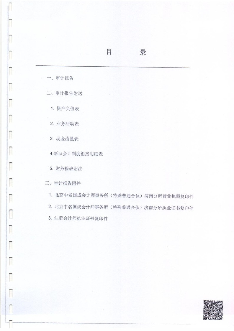 泰山慈善基金会2025年审计报告(图2)