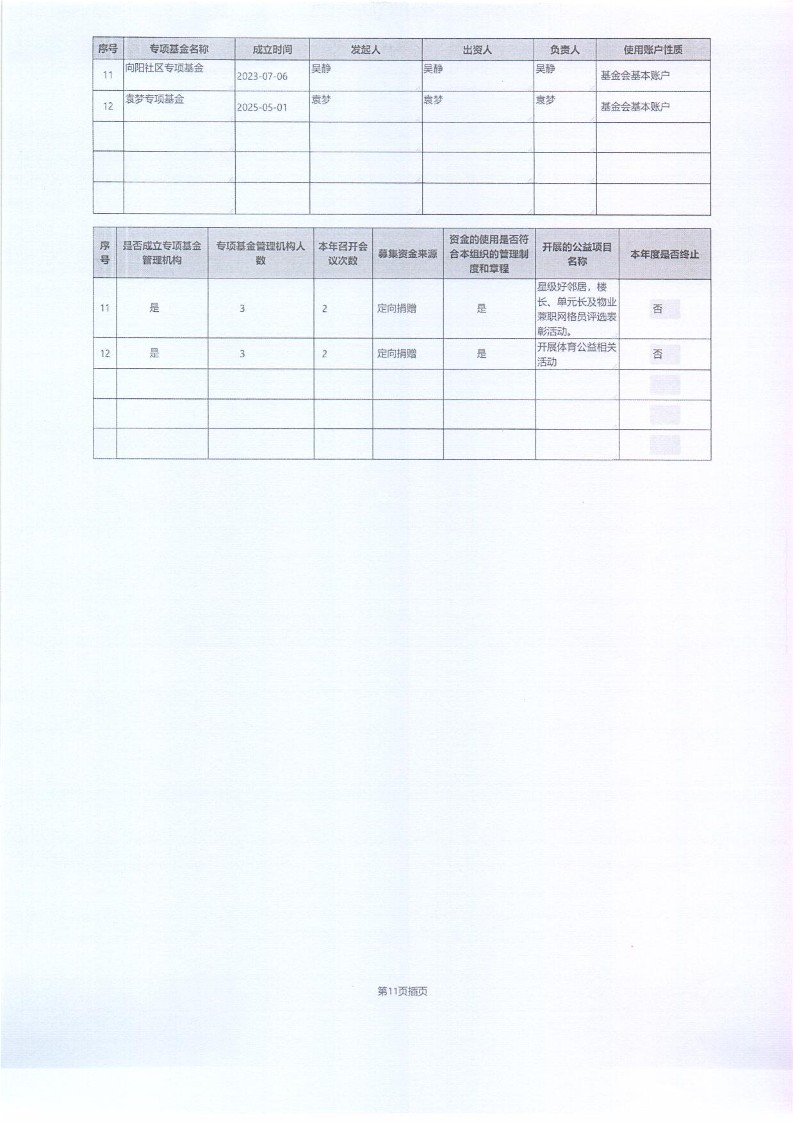 泰山慈善基金会2025年年报(图15)