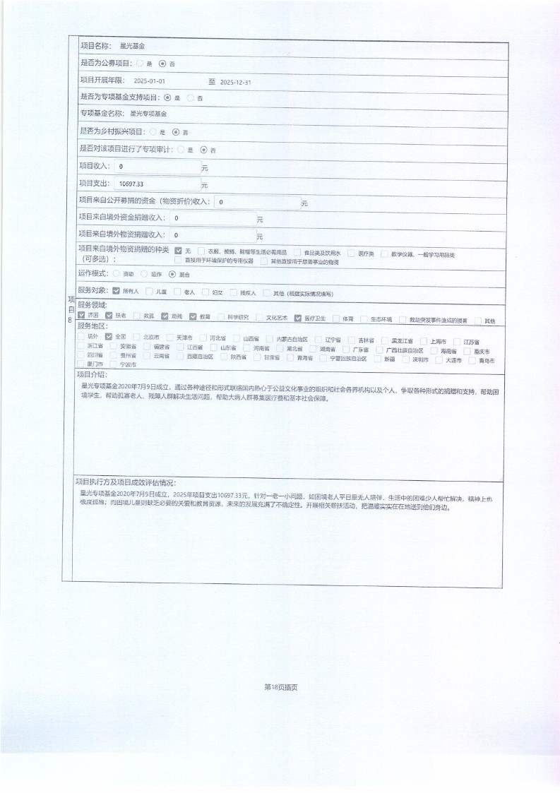 泰山慈善基金会2025年年报(图33)