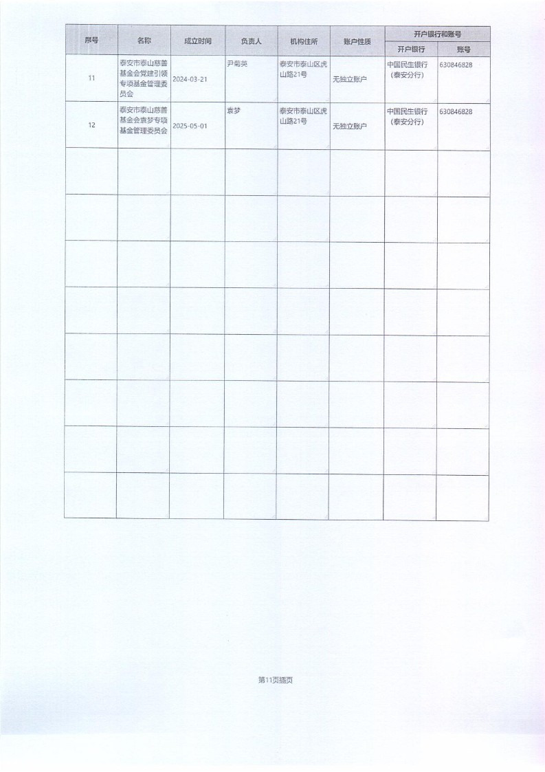 泰山慈善基金会2025年年报(图17)