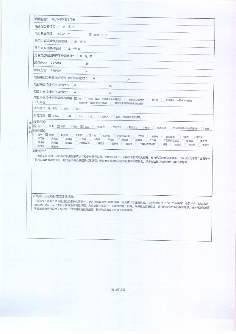 泰山慈善基金会2025年年报(图49)