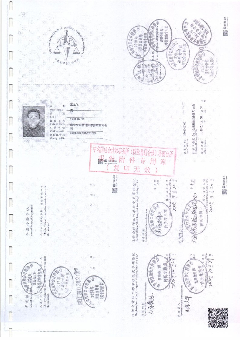 泰山慈善基金会2025年审计报告(图21)