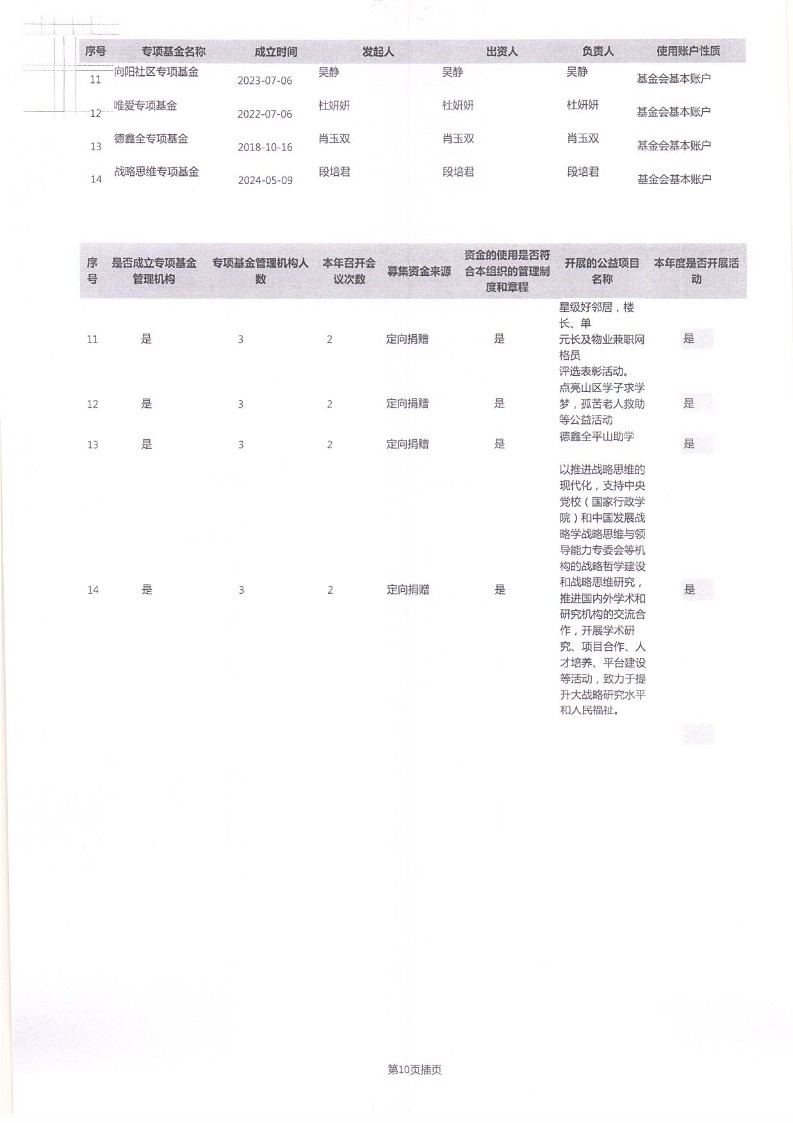 泰山慈善基金会2024年工作报告(图15)