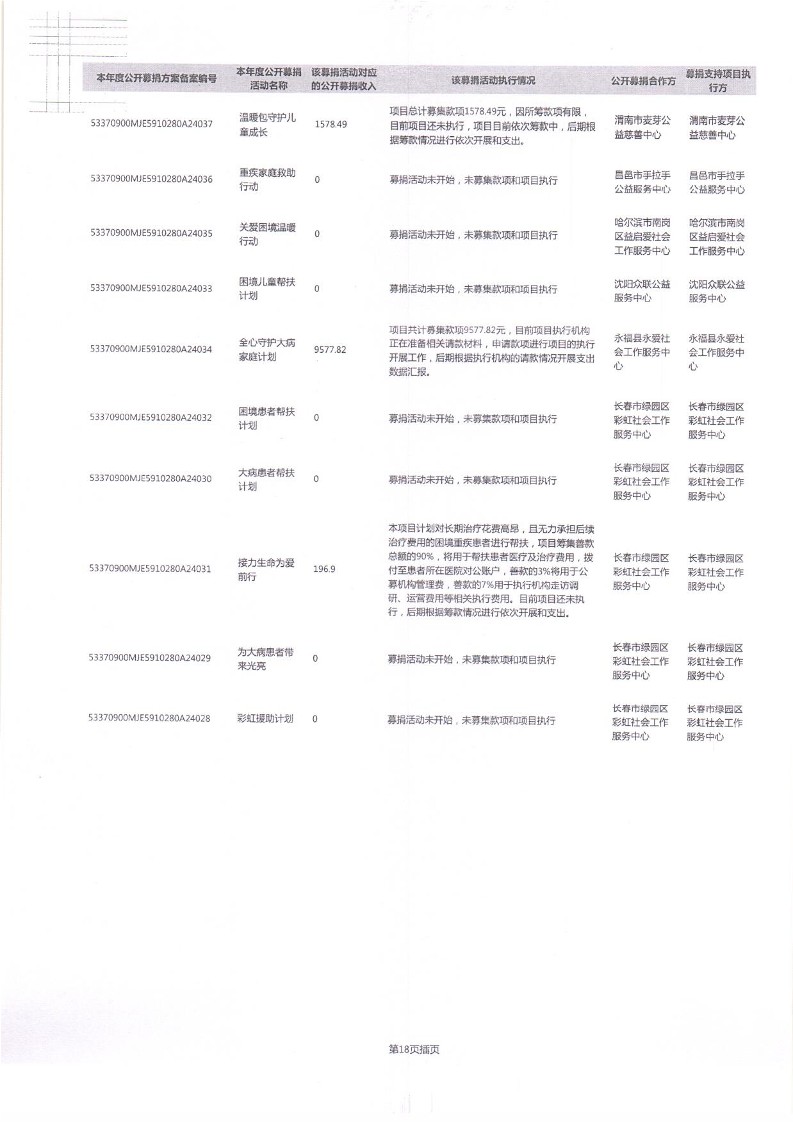 泰山慈善基金会2024年工作报告(图55)