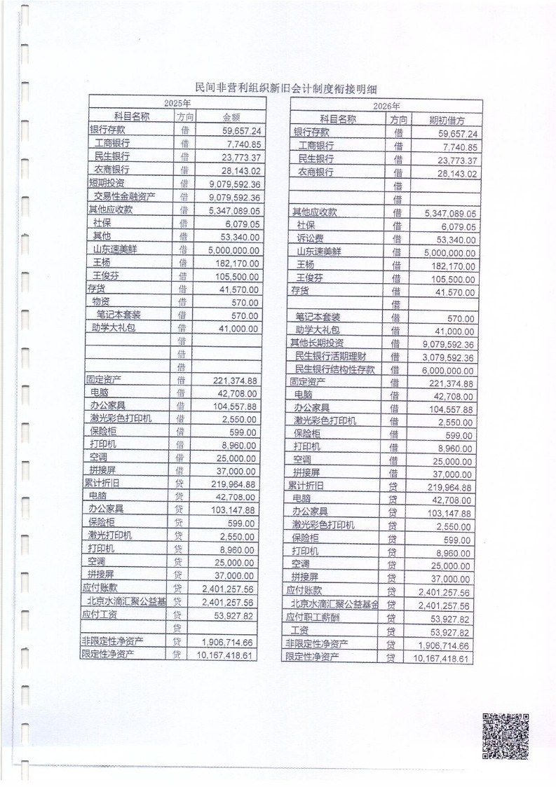 泰山慈善基金会2025年审计报告(图9)
