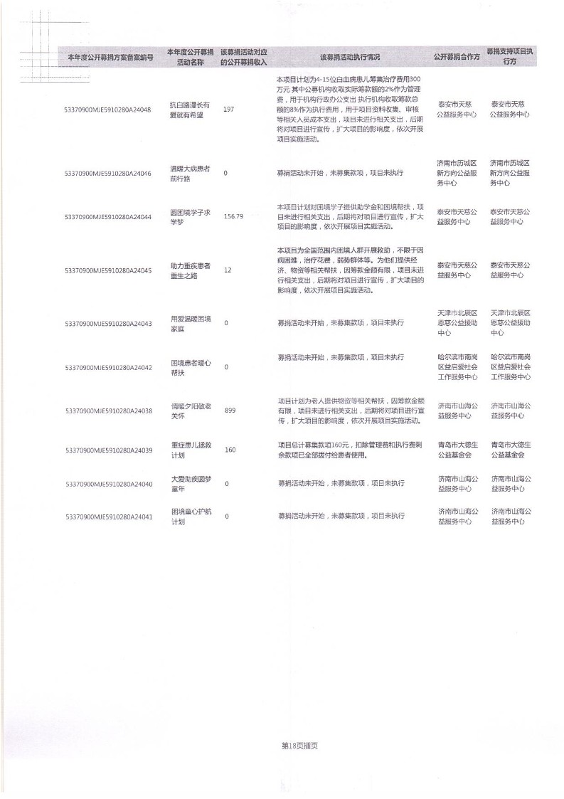 泰山慈善基金会2024年工作报告(图54)